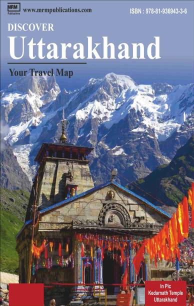 Discover Uttarakhand - A Travel Map