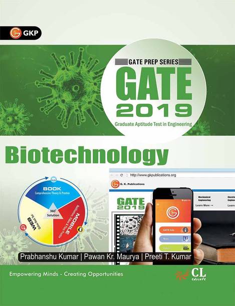 GATE Biotechnology 2019 2019 Edition