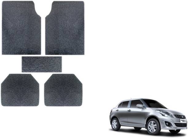 MOCKHE Rubber, Plastic Standard Mat For  Maruti Suzuki New Dzire