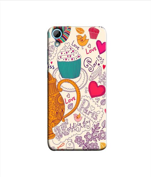 Mystry Box Back Cover for HTC Desire 826