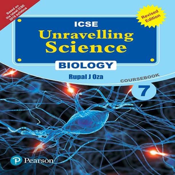 Unravelling Science - Biology Coursebook (Revised Edition) by Pearson for ICSE class 7