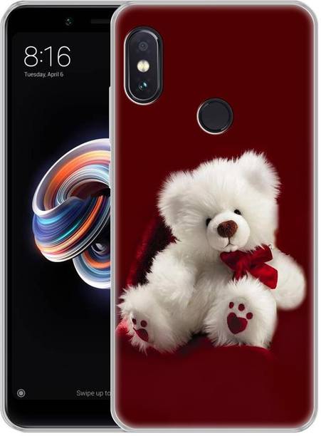 Fashionury Back Cover for Mi Redmi Note 5 Pro