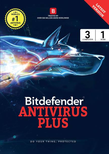 bitdefender Anti-virus 3.0 User 1 Year