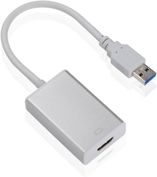 microware USB 3.0 to HDMI Audio Video Cable Adapter for Windows XP/Vista/ Windows 7/8/8.1 USB 3.0 to HDMI USB Cable