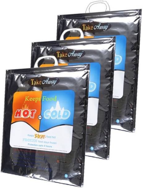 TAKE AWAY HOT AND COLD BAGS Plastic Cooler Bag