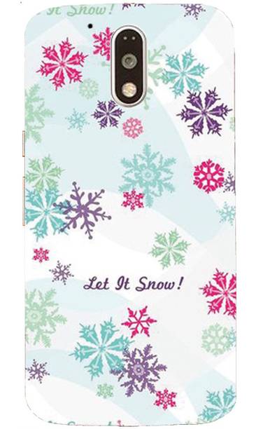 YECALA Back Cover for Motorola Moto G (4th Generation) Plus