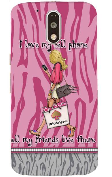 YECALA Back Cover for Motorola Moto G (4th Generation) Plus