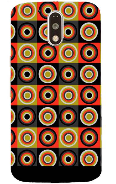 YECALA Back Cover for Motorola Moto G (4th Generation) Plus