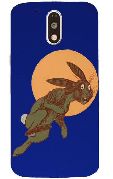 YECALA Back Cover for Motorola Moto G (4th Generation) Plus