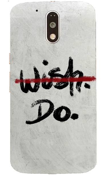 YECALA Back Cover for Motorola Moto G (4th Generation) Plus