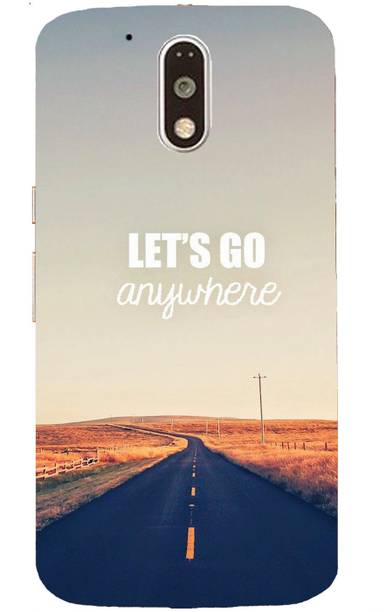 YECALA Back Cover for Motorola Moto G (4th Generation) Plus