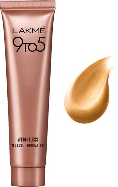 Lakmé 9 to 5 Weightless Mousse Foundation