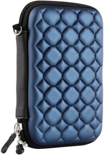 AlexVyan Pouch for Seagate Backup Plus Slim, Seagate Wired , Seagate Plus Slim Wired, Seagate Expansion Wired, WD My Passport , WD Elements, WD My Passport Ultra, Toshiba Canvio Alumy, Toshiba Canvio Basic, Toshiba Wired, HP Wired, Sony Wired, Sony HD-B1 Wired, Lenovo, Lenovo F309, Transcend StoreJet25M3, Transcend, Adata DashDrive HD710, Adata HV620, Samsung M3 500 GB, 1TB 1 TB, 1.5TB 1.5 TB, 2TB, 2 TB, 3TB 3 TB, 4TB 4 TB External Hard Disk Drive HDD ( Casing Hard Case Cover Enclosure Bag Sleeve)
