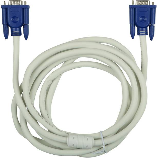 SWAGGERS  TV-out Cable 10 Meter VGA Cable male to male 15 pin VGA Cable for monitors, computers