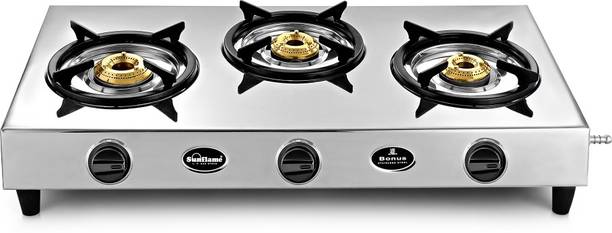 Sunflame Stainless Steel Manual Gas Stove