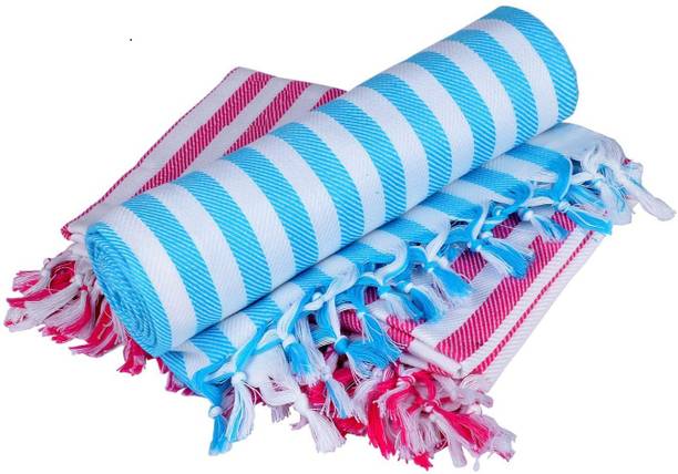 Cotton colors Cotton 300 GSM Bath Towel Set