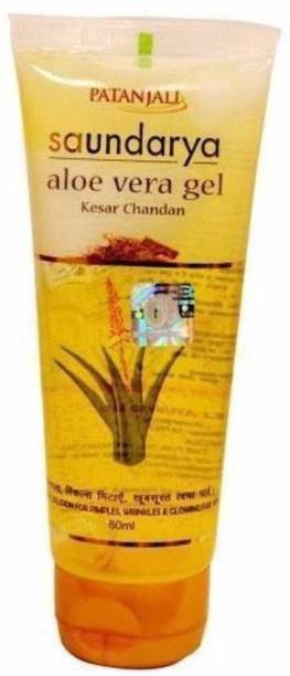 PATANJALI Aloevera Gel Kesar Face Wash
