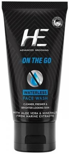 HE On The Go Face Wash