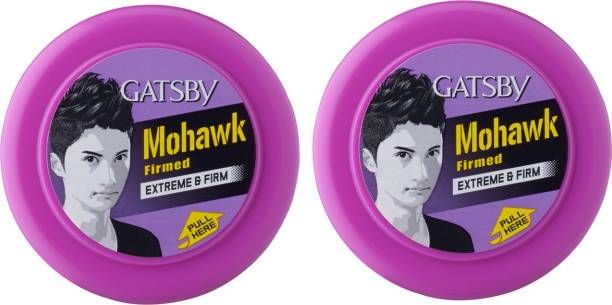 Gatsby Hair Styling Wax Extreme & Firm 75g (Pack of 2) Hair Wax