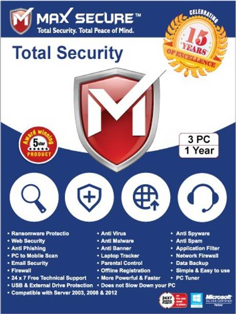 Max Secure Security Software - Buy Max Secure Security ...