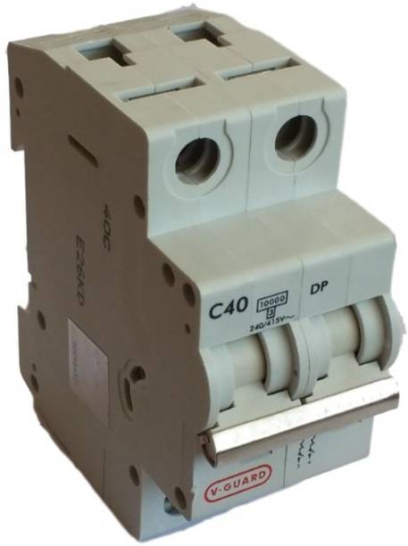 V-Guard MCB DP40AC MCB