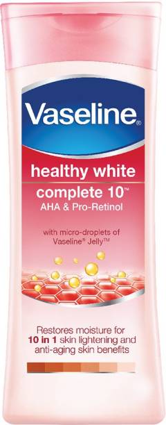 Vaseline Healthy White Complete 10 Body Lotion
