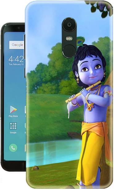 SNAZZY Back Cover for Mi Redmi 5