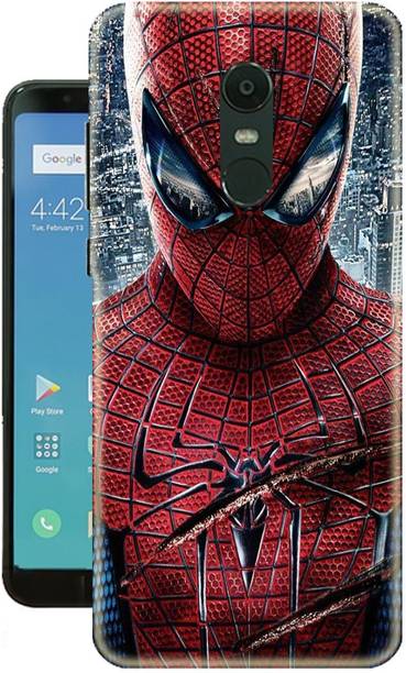 SNAZZY Back Cover for Mi Redmi 5