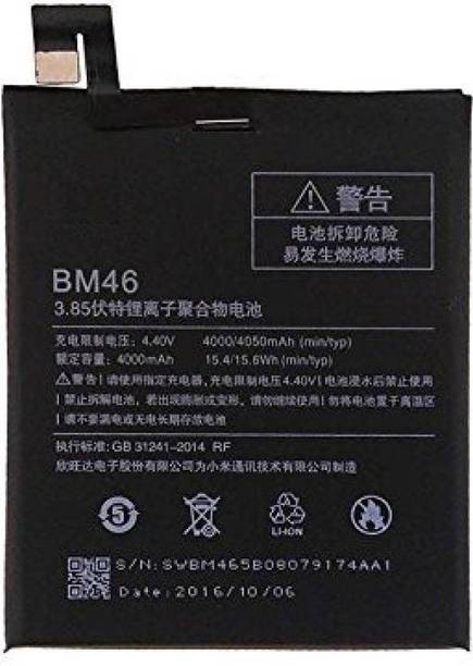 LIFON Mobile Battery For  Xiaomi Redmi Note 3