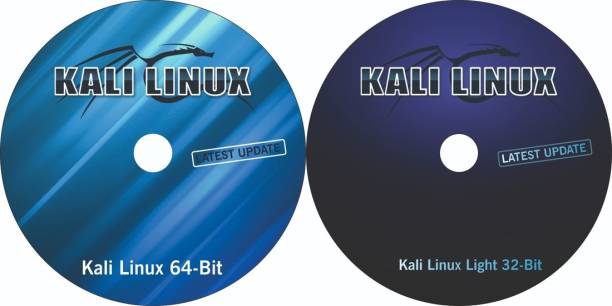 Kali linux 64-bit 2018.1 Dual Bootable Installation 2-DVD Set+Kali Linux Light 32-bit