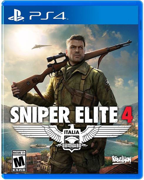 Sniper Elite 4 PS4 (Standard)