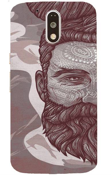 YECALA Back Cover for Motorola Moto G (4th Generation) Plus