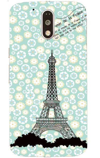 YECALA Back Cover for Motorola Moto G (4th Generation) Plus