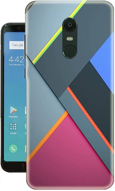 SNAZZY Back Cover for Mi Redmi 5