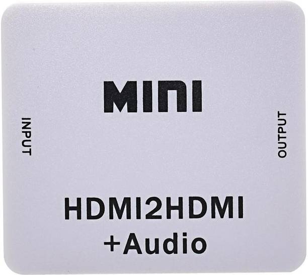 microware  TV-out Cable MINI HDMI2HDMI CONVERTER WITH AUDIO