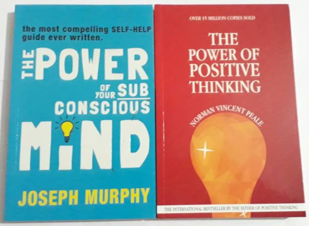 The Power Of Your Subconscious Mind + The Power Of Positive Thinking (Pack Of 2)