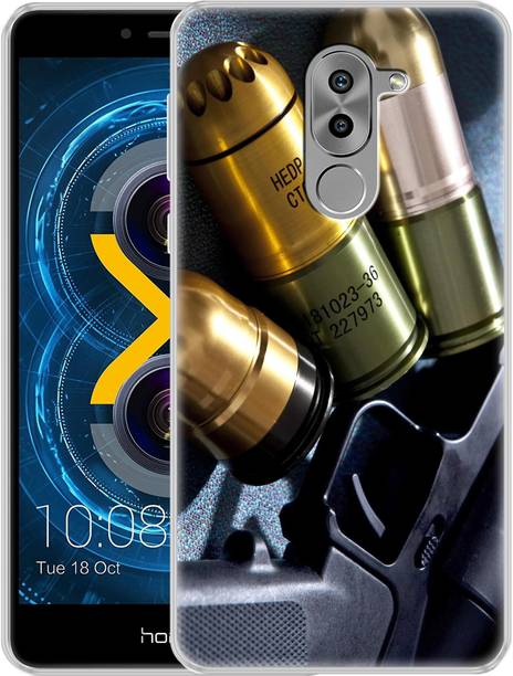 Flipkart SmartBuy Back Cover for Honor 6X
