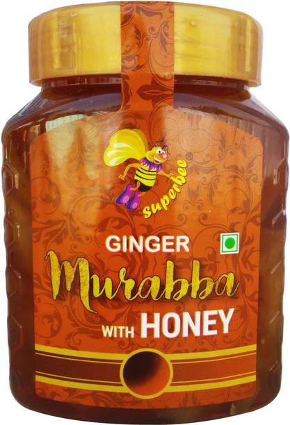 Super Bee Ginger Murabba with Honey Ginger Murabba