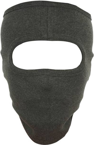 H-Store Grey Bike Face Mask for Men & Women