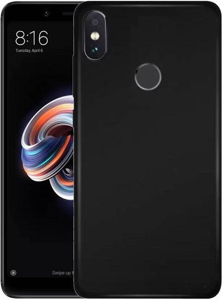 Sprik Back Cover for Mi Redmi Note 5 Pro