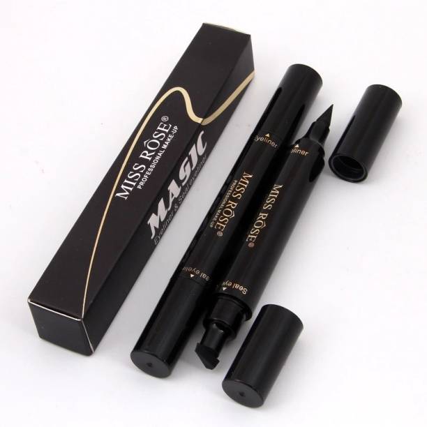 MISS ROSE Dual Eyeliner Pen And Winged Stamp. 3.5 ml