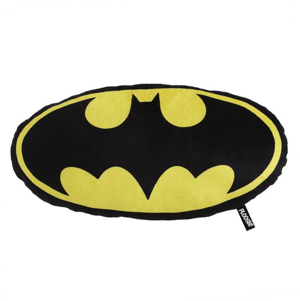 Bombay Merch DC Comics Batman Logo Plush Toy  - 15 inch