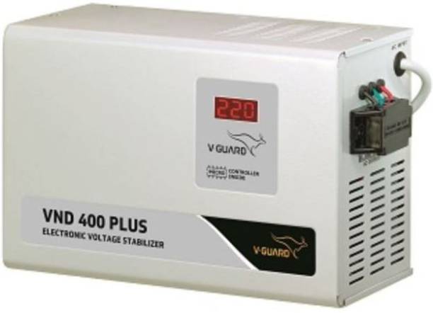 V-Guard VND 400 Plus for Ac Upto 1.5 Ton (150V - 285V) Voltage Stabilizer