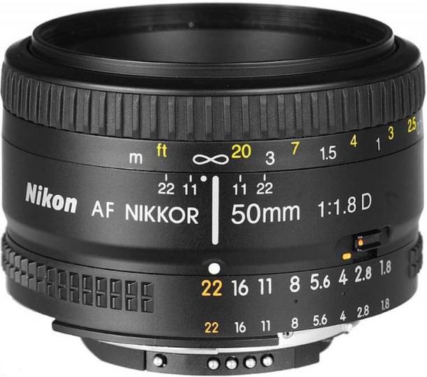 NIKON AF Nikkor 50 mm f/1.8D  Standard Prime  Lens