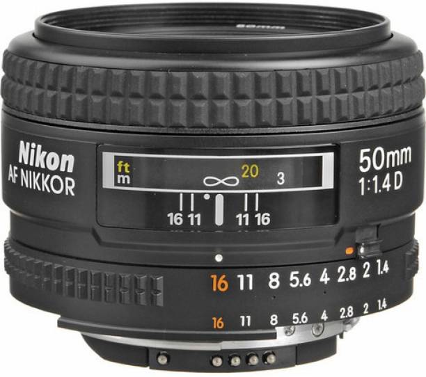NIKON AF Nikkor 50 mm f/1.4D   Lens