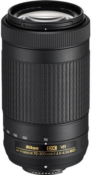 NIKON AF-P DX NIKKOR 70 - 300 mm f/4.5 - 6.3G ED VR Telephoto Zoom  Lens