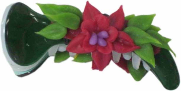 Advance Hotline Porcelain clay work fancy banana clip Banana Clip