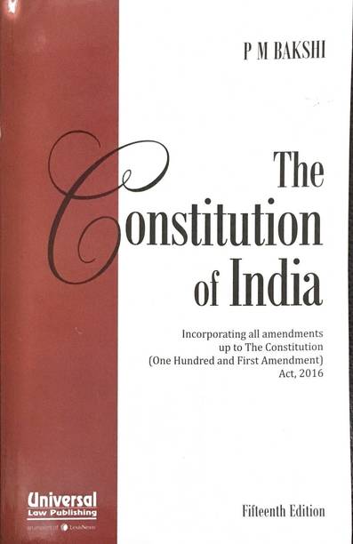 The Constitution of India