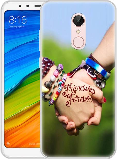 Flipkart SmartBuy Back Cover for Mi Redmi 5