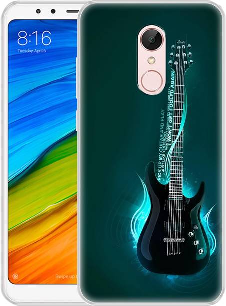 Flipkart SmartBuy Back Cover for Mi Redmi 5